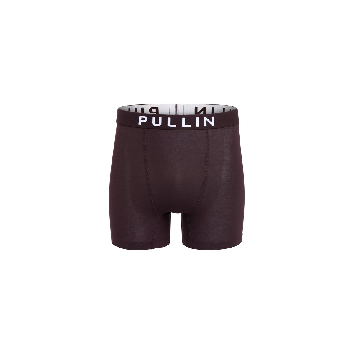 BOXER LONG BROWN marron, PULLIN