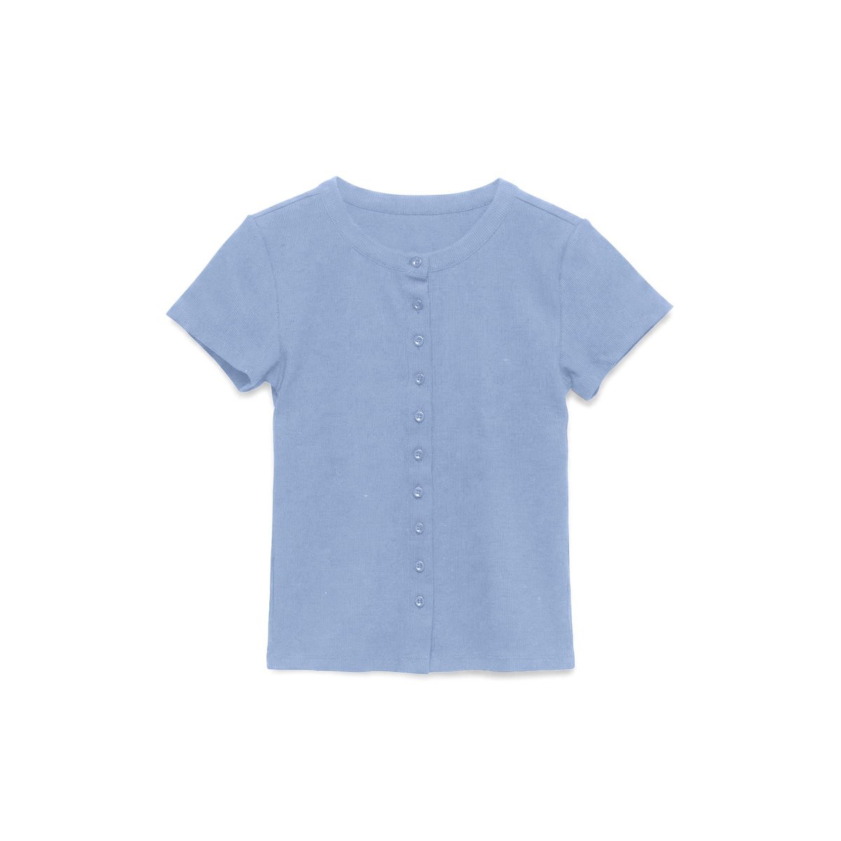 T-Shirt brunnera blue, VERO MODA