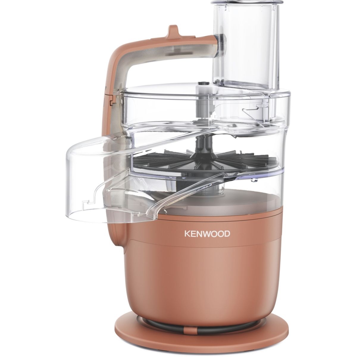 Robot multifonction MULTIPRO GO FDP23.140RD couleur unique, KENWOOD