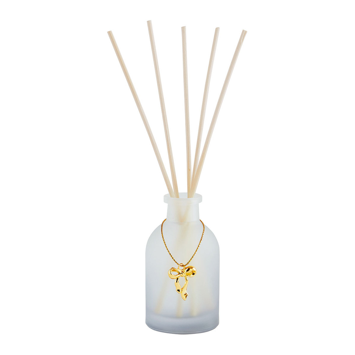Coffret diffuseur de parfum Musc Irisé RUBANS DE FÊTE bleu, MATHILDE M