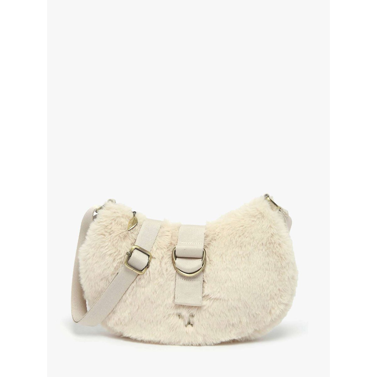 Sac bandoulière Olivier sand, WOOMEN