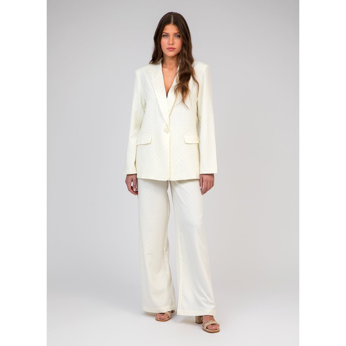Pantalon PELINA ecru, AN'GE