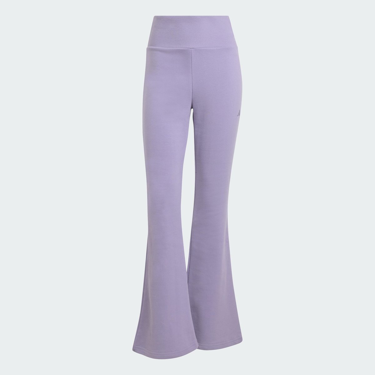 Pantalon Évasé French Terry Seasonal Essentials Pantalon Évasé French Terry Seasonal Essentials magic lilac, ADIDAS SPORTSWEAR