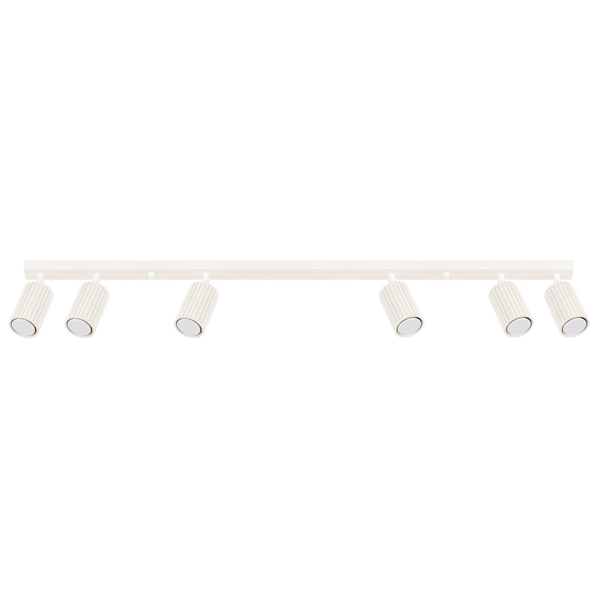 Plafonnier Aluminium Beige GU10 6 Karbon beige, EDEN