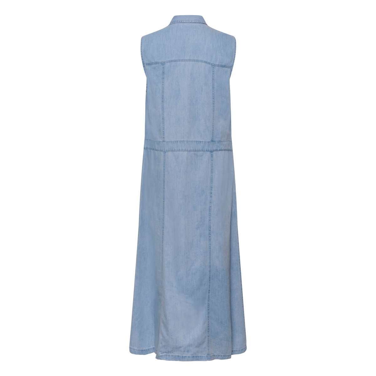 Robe bleu denim light blue denim, SOAKED IN LUXURY
