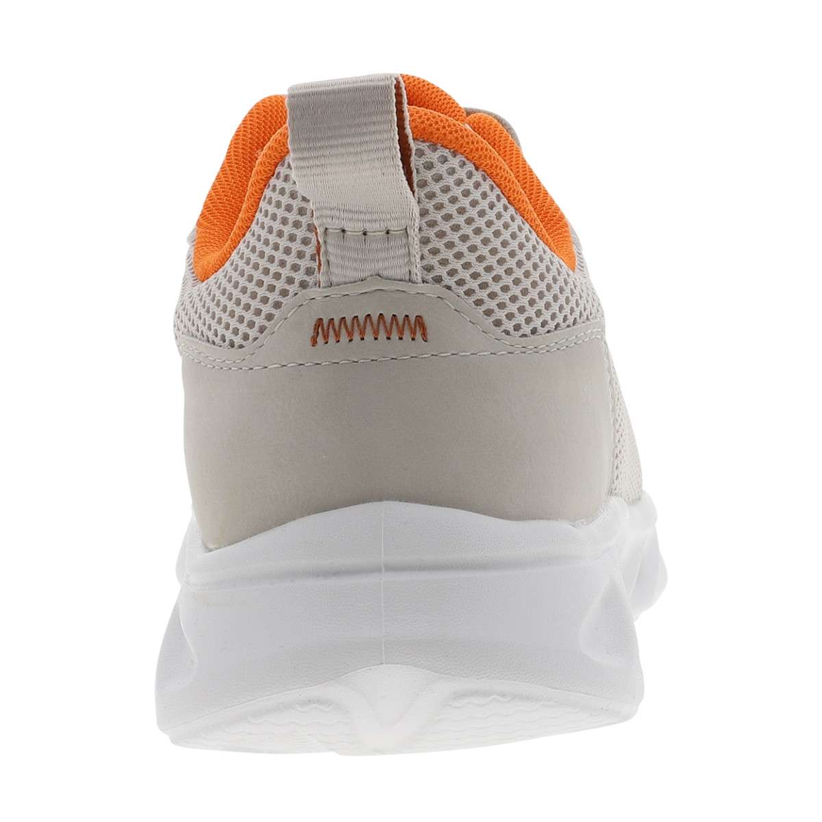Baskets 343-AVK07 talon plat beige, BUGATTI