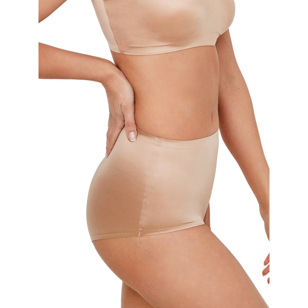 Culotte slip taille haute ONE GLOSS or, SELMARK