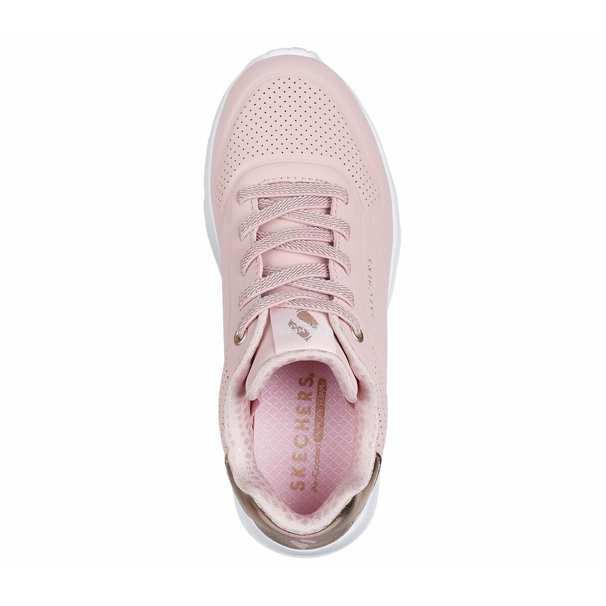 UNO LITE-METALLIC MODE mauve, SKECHERS