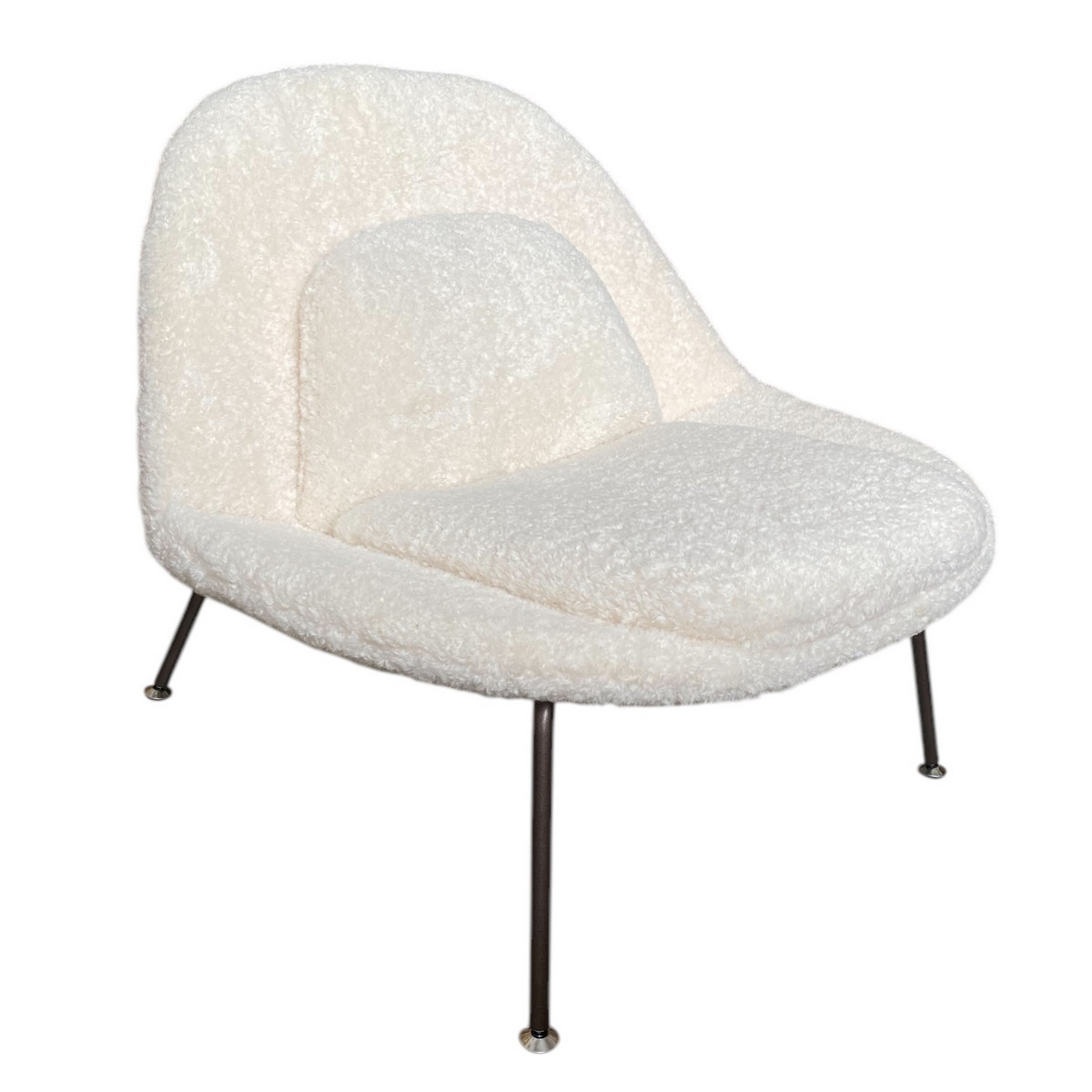 Fauteuil design original - ASPEN blanc cassé, MATHI DESIGN