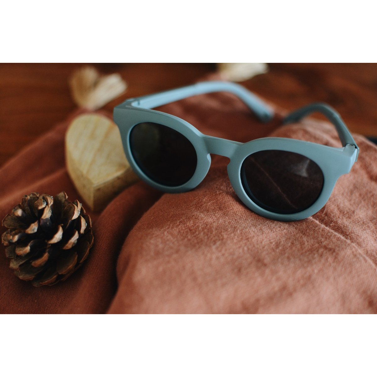 Lunettes de soleil enfant 2-4 ans bleu baltique, BEABA