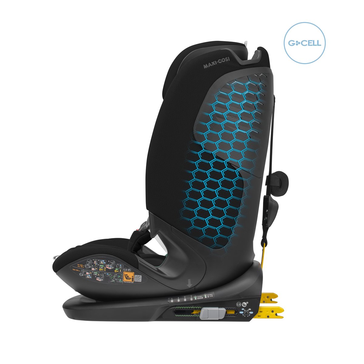 Siège auto Evolutif Titan pro² i-Size authentic black, MAXI COSI