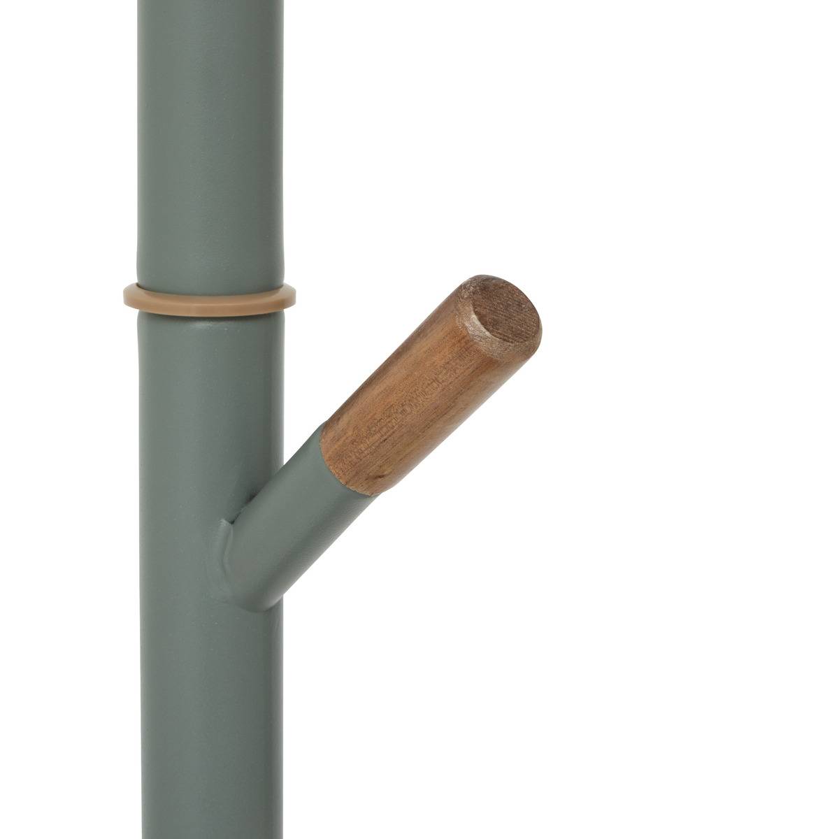 Porte-manteaux 6 patèresCASSIE argile, 5FIVE SIMPLY SMART
