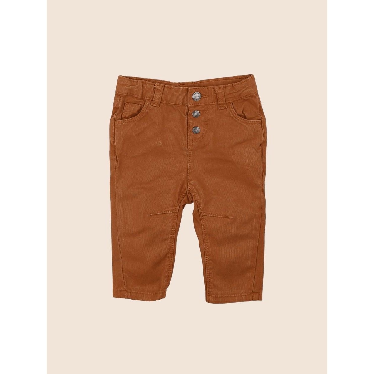 Pantalon - Etat satisfaisant marron, TAPE A L'OEIL