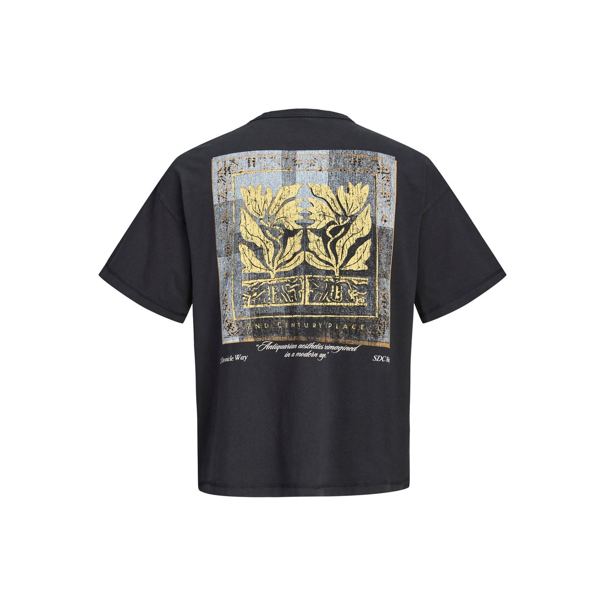 T-Shirt black 1, JACK & JONES