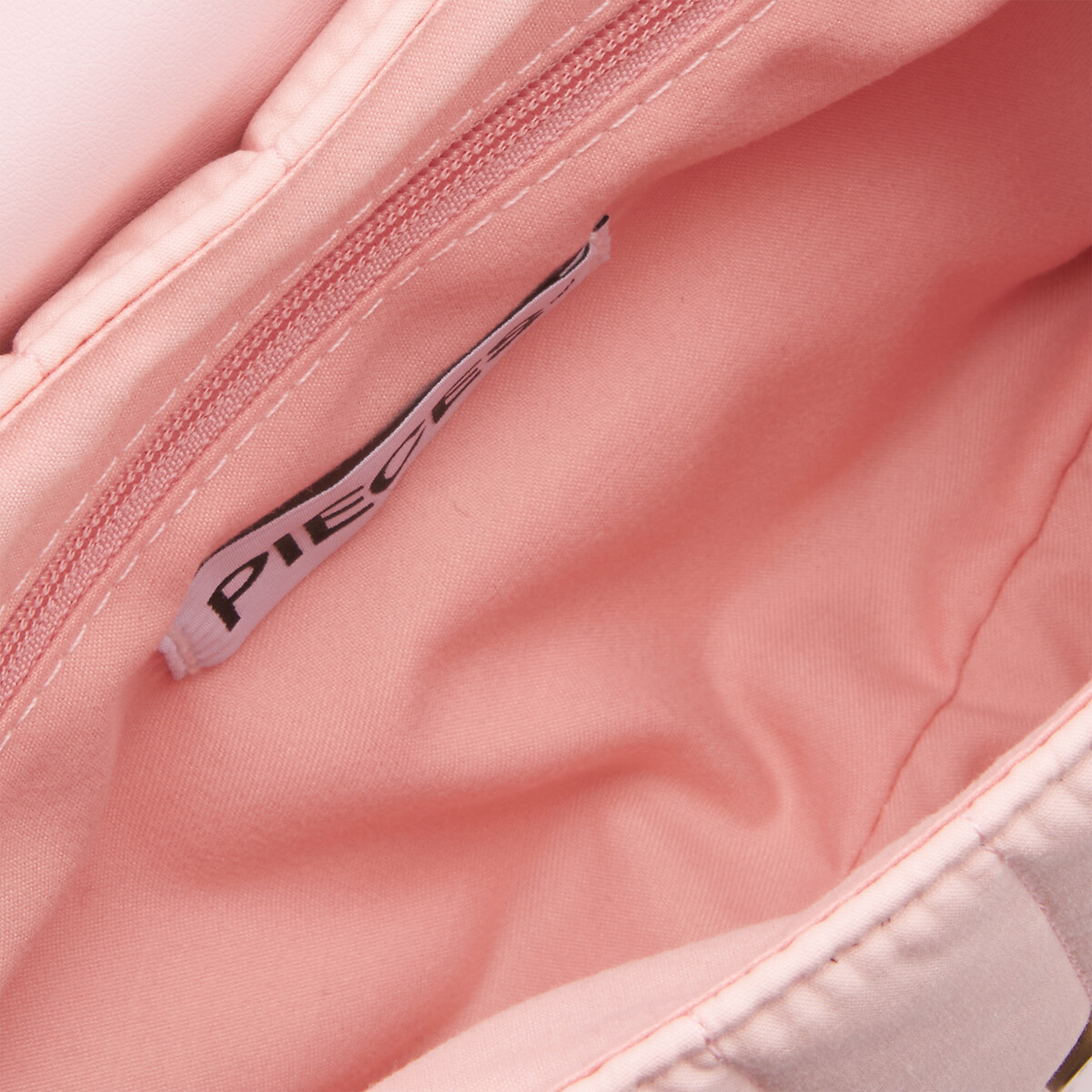 Kleine gequiltete Handtasche Boline blassrosa, PIECES