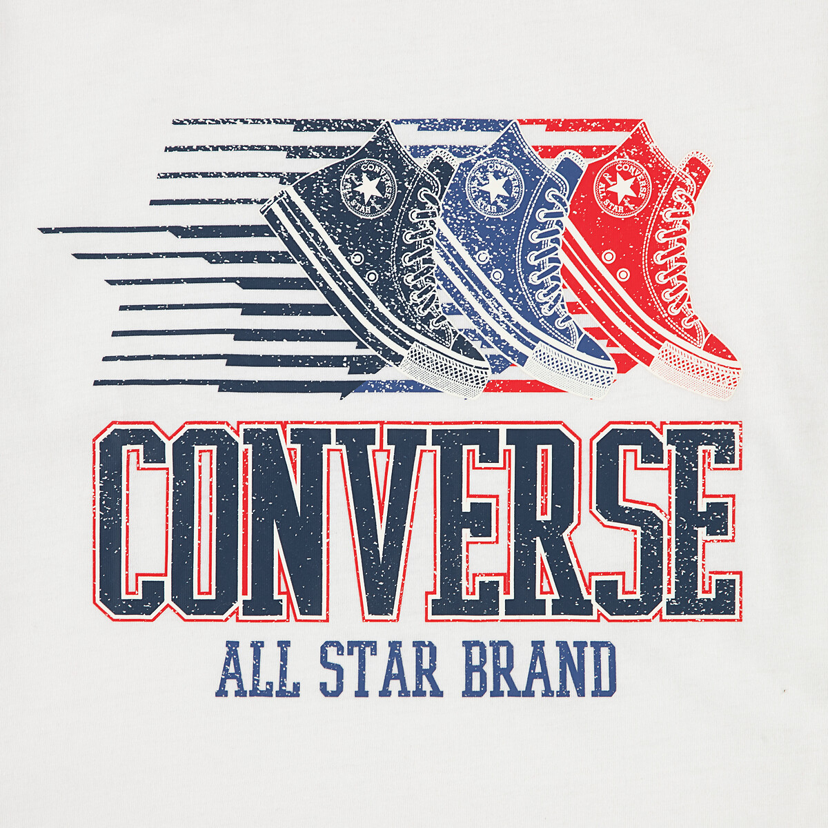Short Sleeve T-Shirt ecru , CONVERSE
