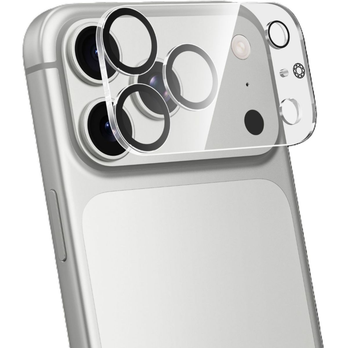 Protège objectif iPhone 18 Pro camera Original couleur unique, FORCE GLASS