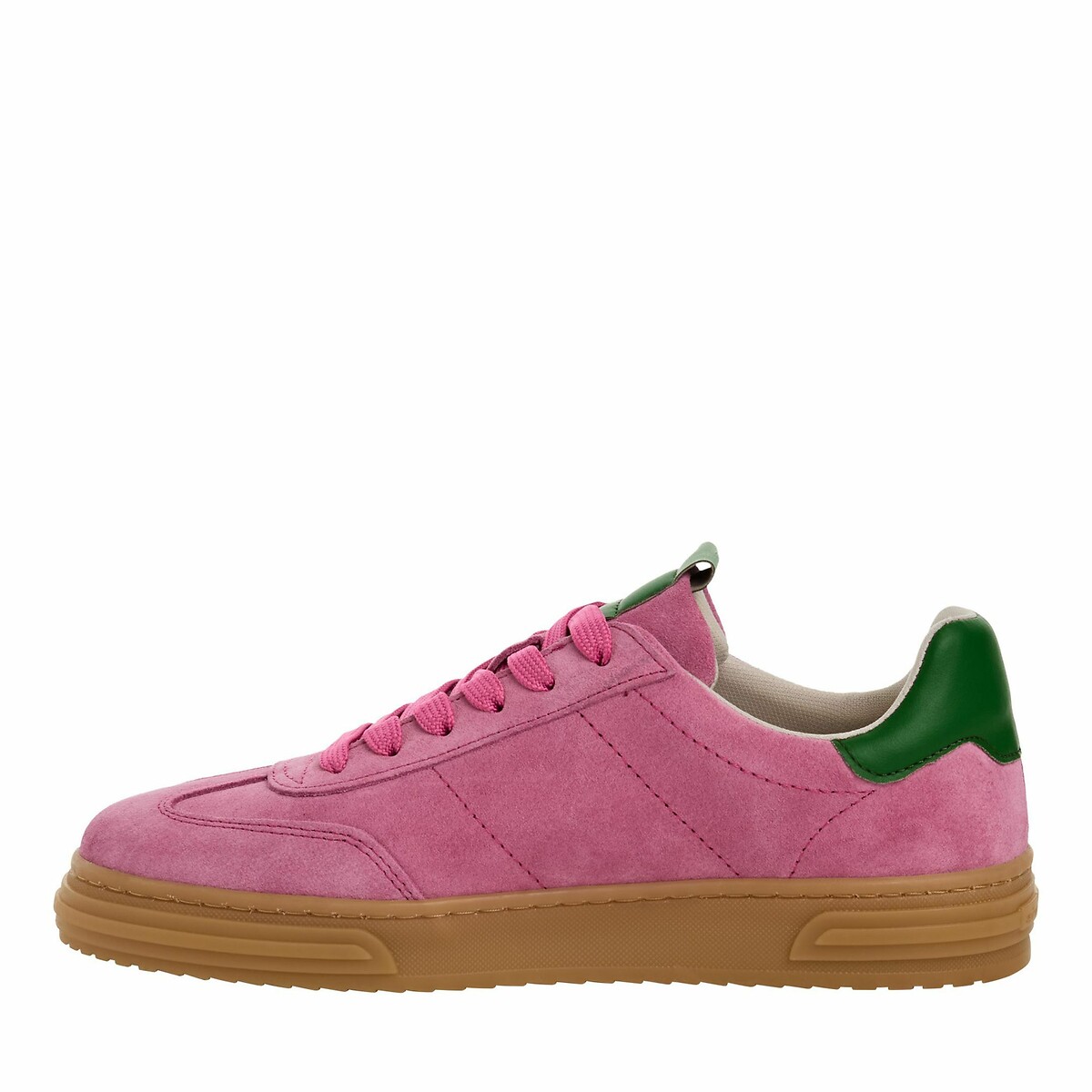 Scarpe in pelle, suola color miele rosa, TAMARIS