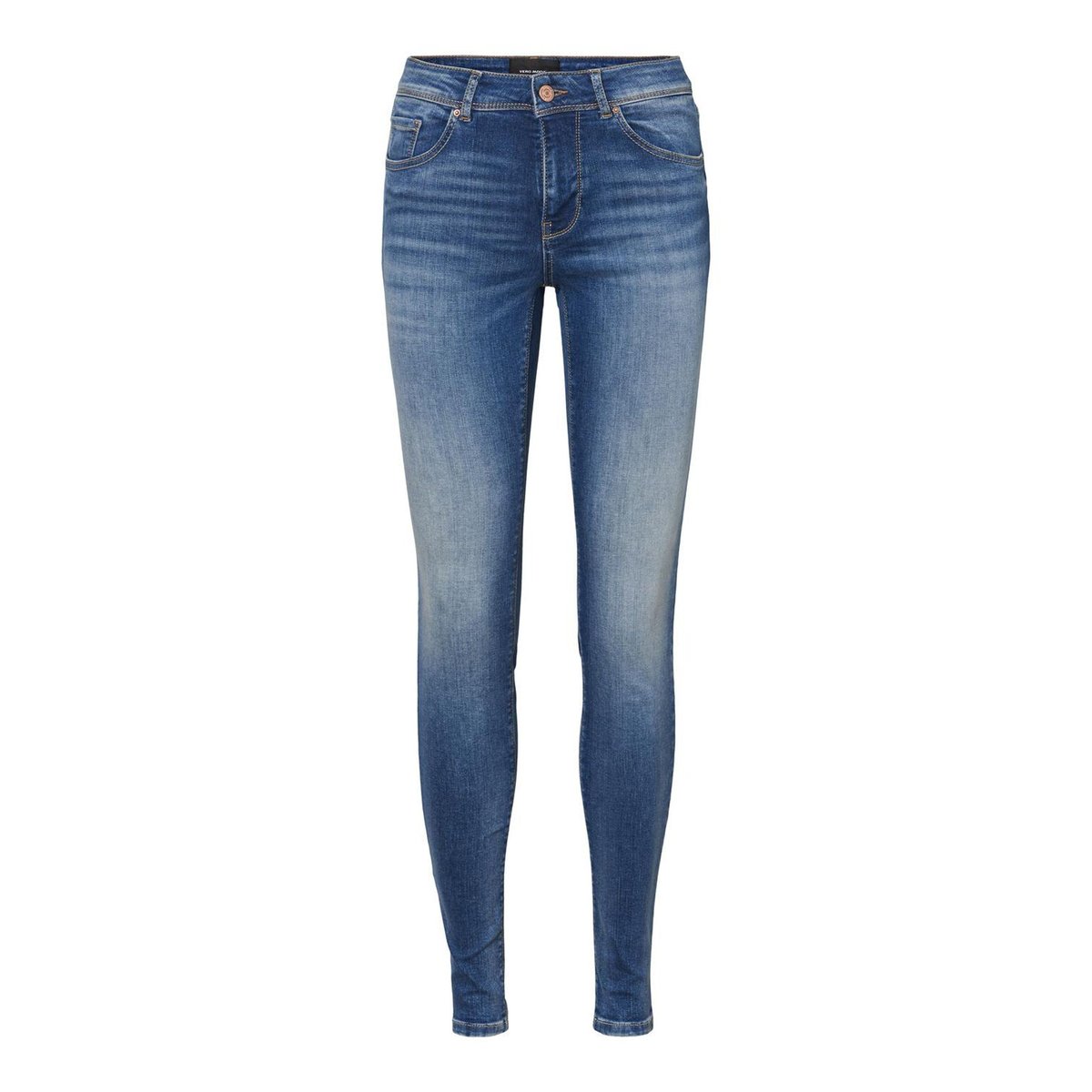 Jean Slim medium blue denim, VERO MODA