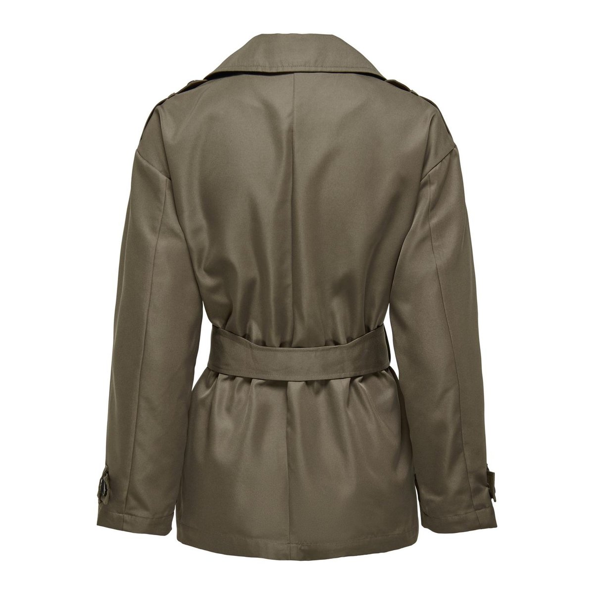 Trench Coat walnut, ONLY