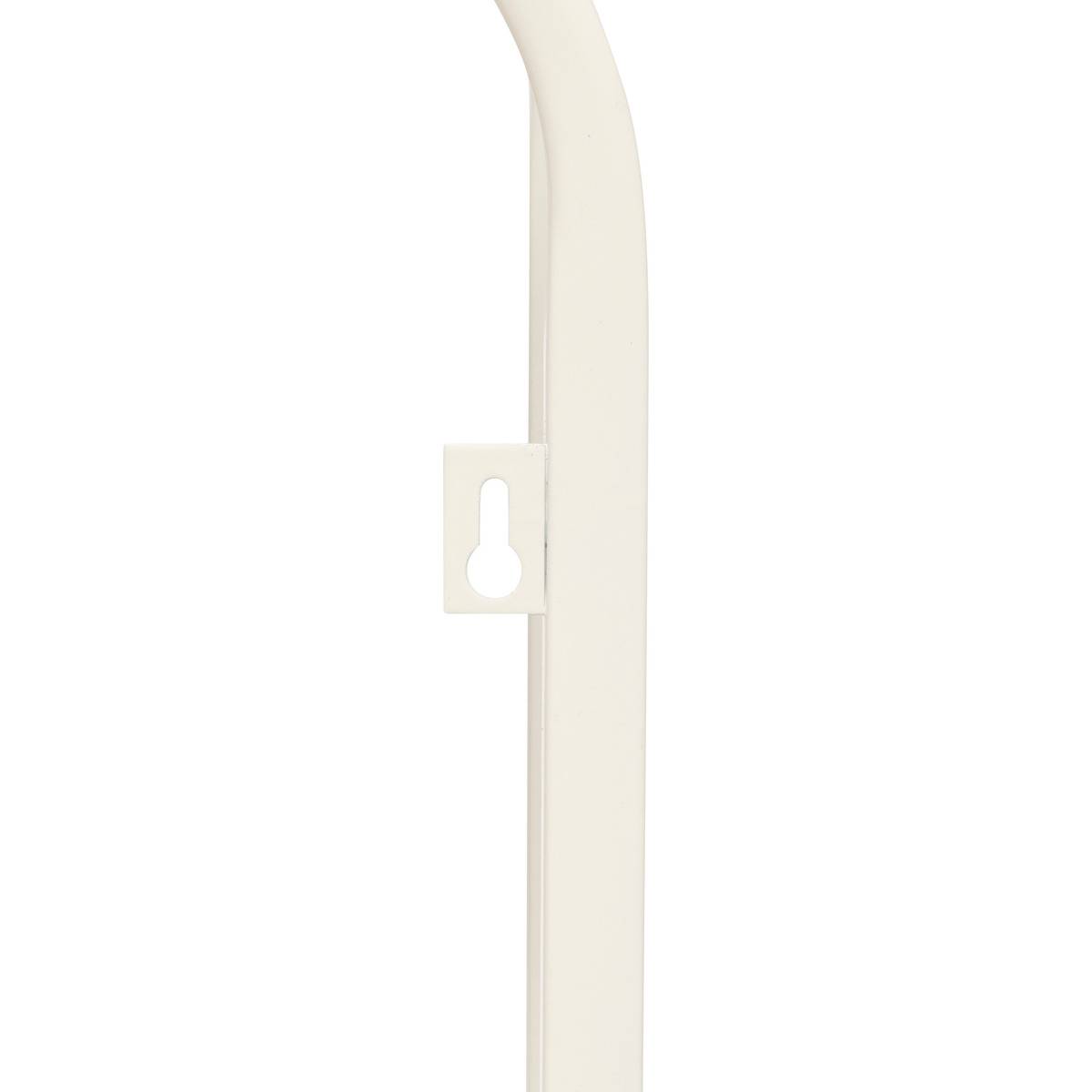 Console 2 étagères CURVY beige, 5FIVE SIMPLY SMART