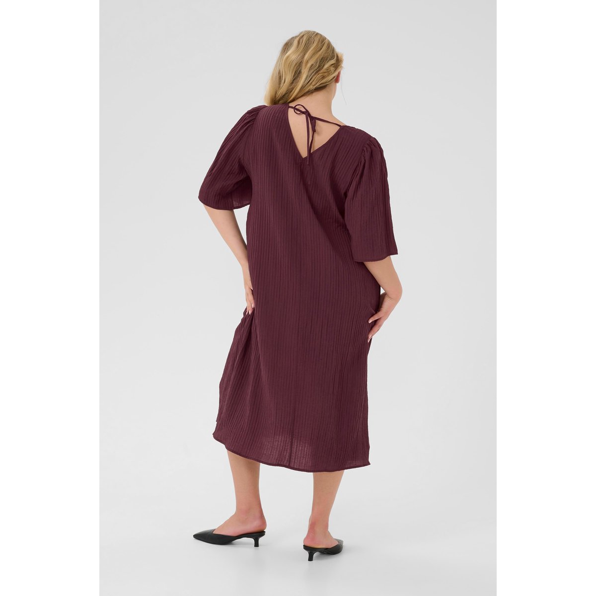 Robe beige fudge, KAFFE CURVE