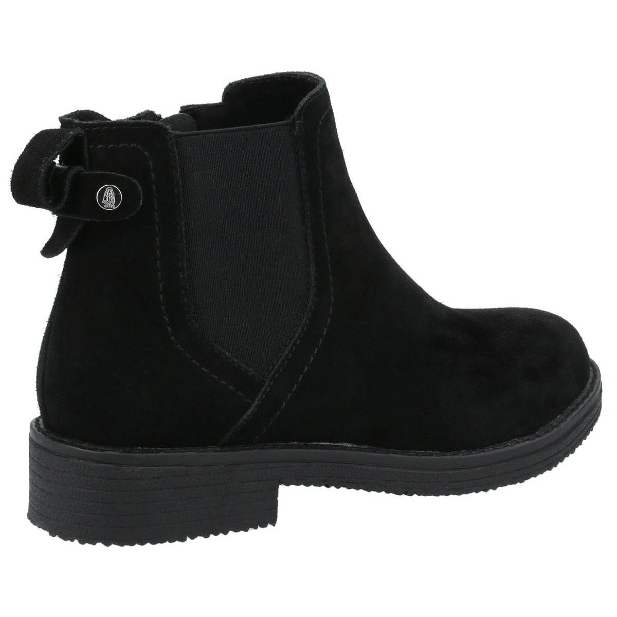Bottines MADDY noir, HUSH PUPPIES