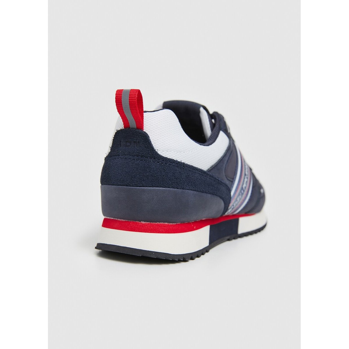 Baskets basses Dublin Young M bleu, PEPE JEANS