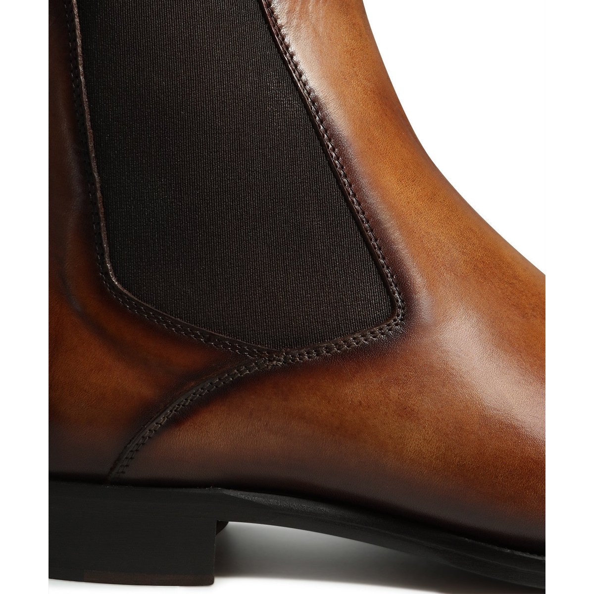 Bottines FIRENZE marron patiné, FINSBURY