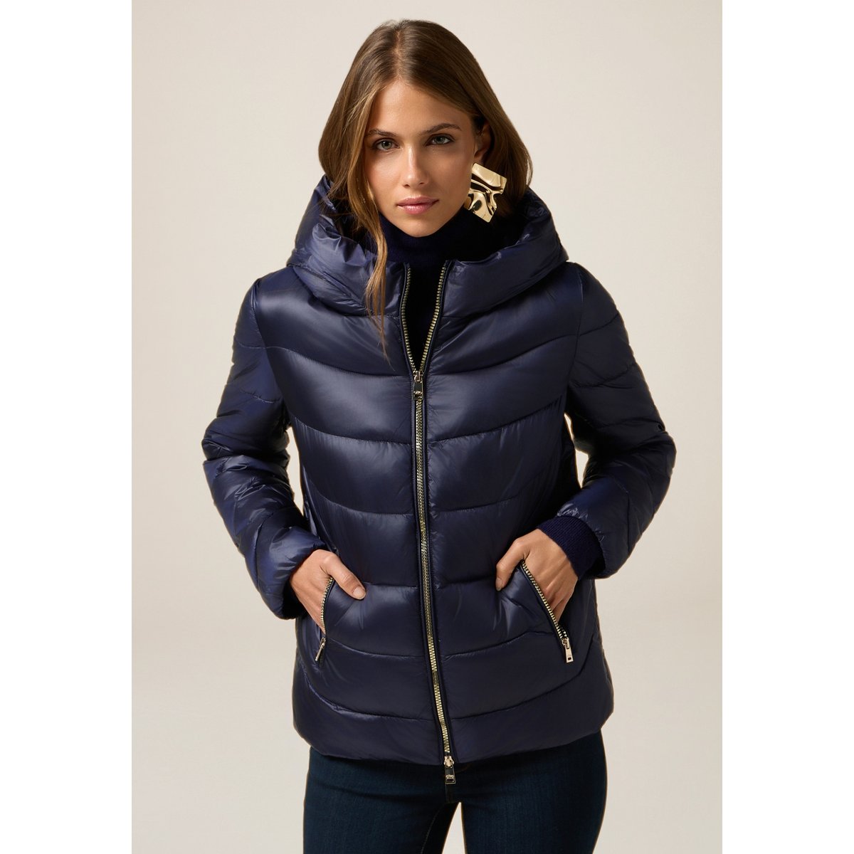 Veste matelassée marine, OLTRE