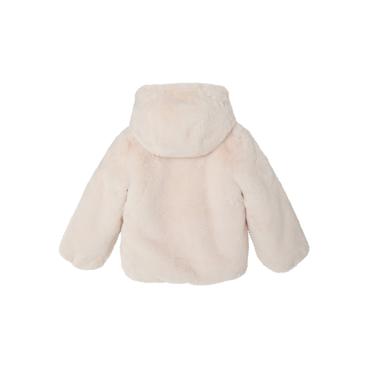 Manteau court écru, VERTBAUDET