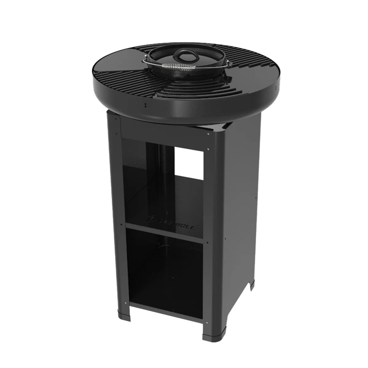 Brasero Moderne Ø60cm noir, LAGUIOLE CUISSON
