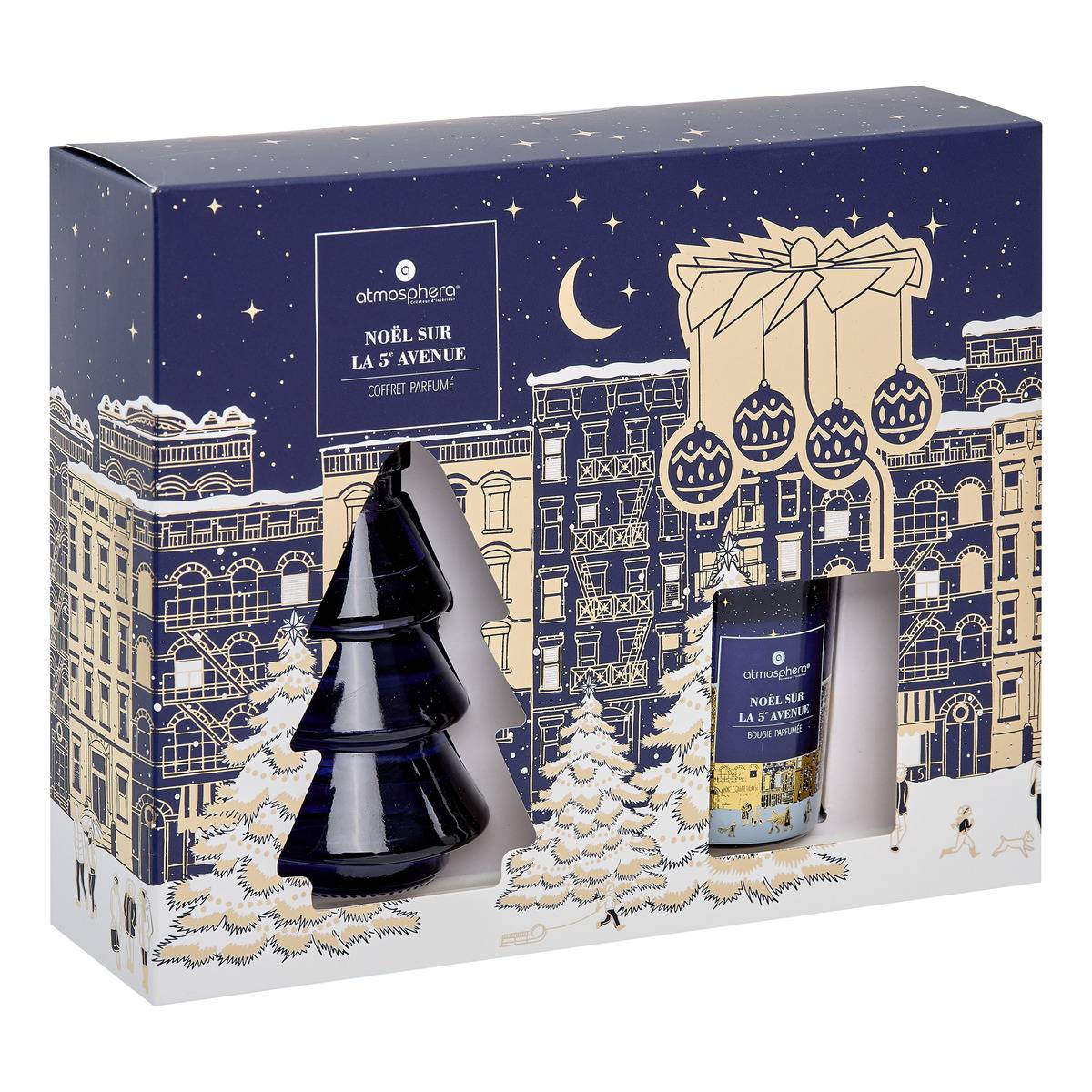 Coffret parfumé Hiver à New York unique, FEERIC LIGHTS & CHRISTMAS