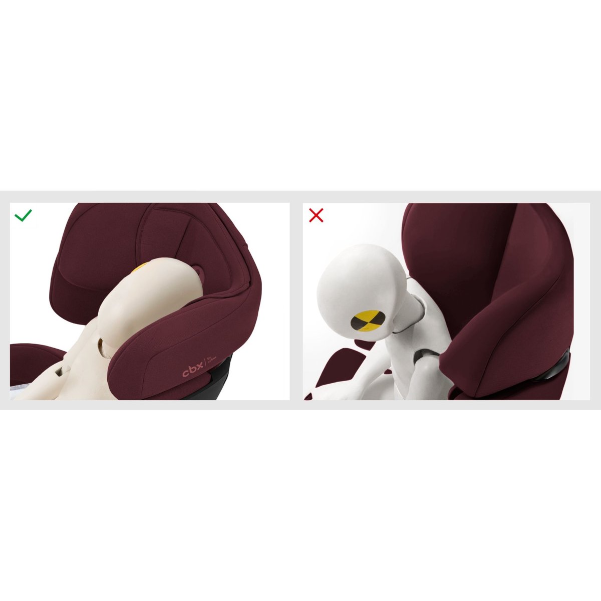 Siège auto Solution X i-Fix rumba red, CYBEX