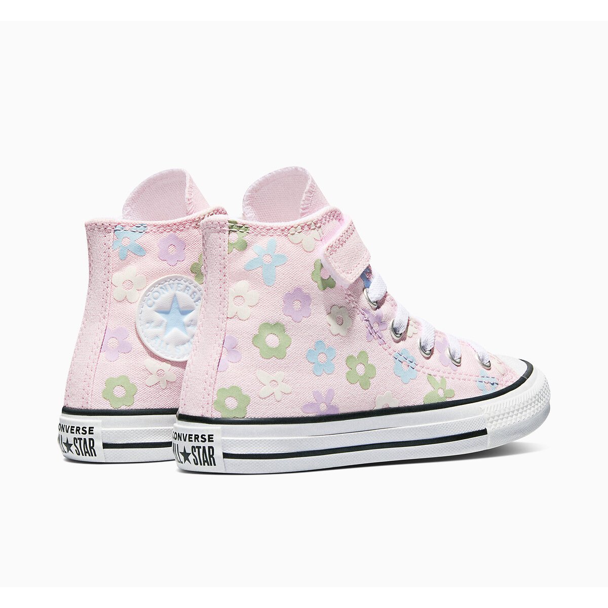 Baskets CHUCK TAYLOR ALL STAR 1V HI BUBBLY FLORAL rose, CONVERSE