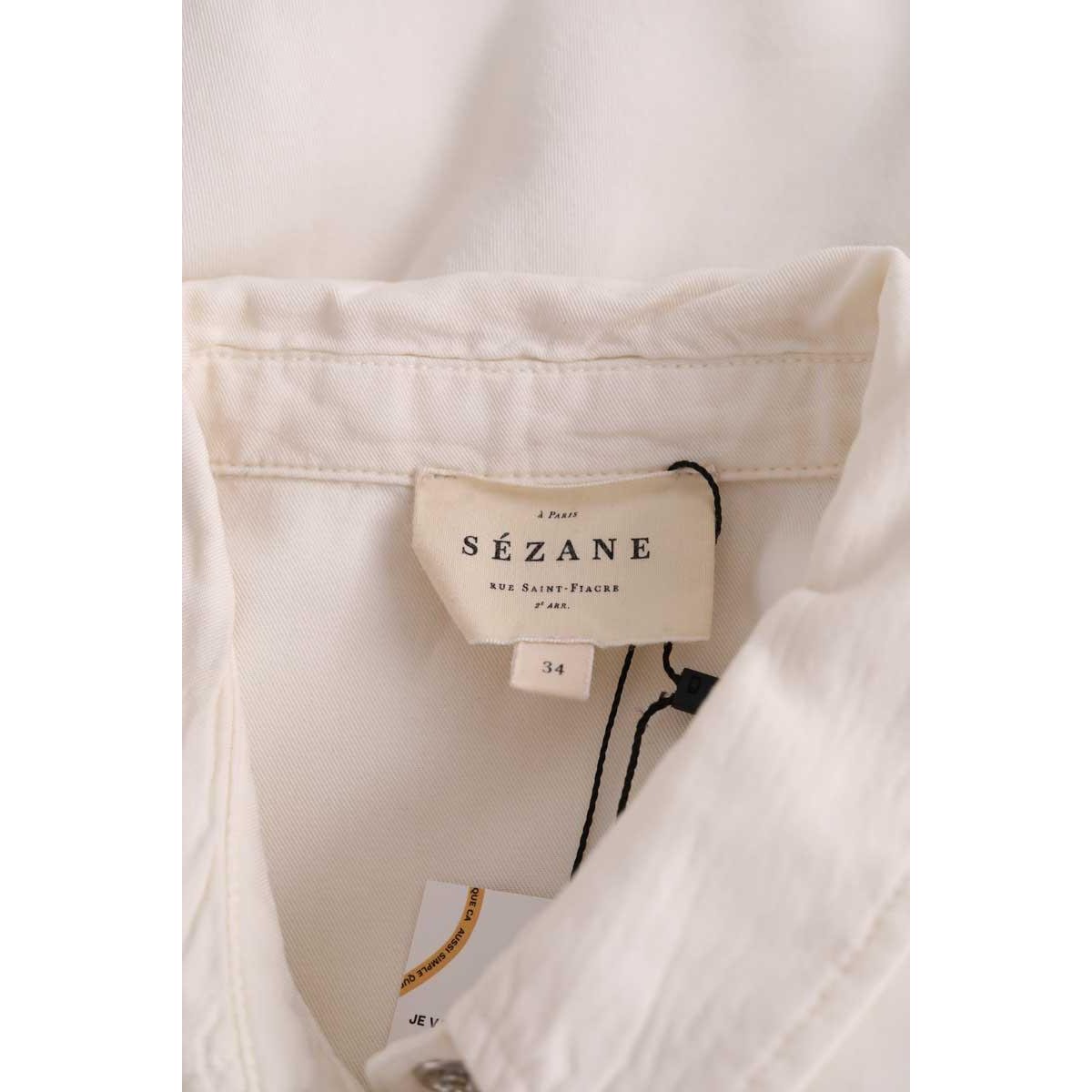 Blouse - Très Bon État beige, SEZANE