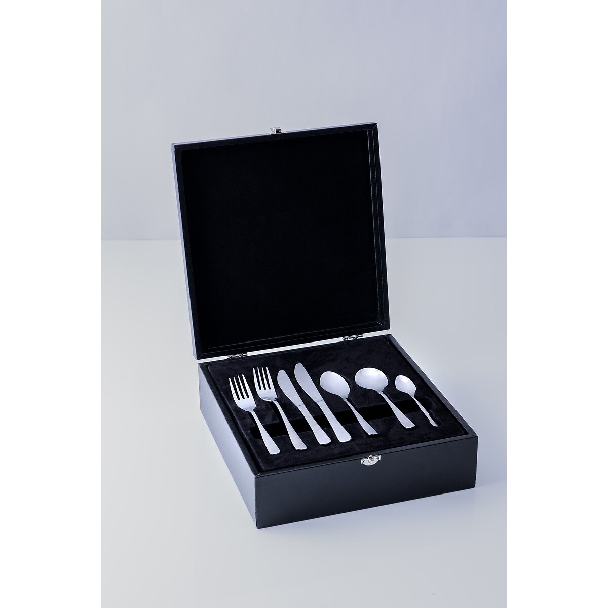 42-Piece Savannah Stainless Steel Cutlery Set stainless steel, VINERS