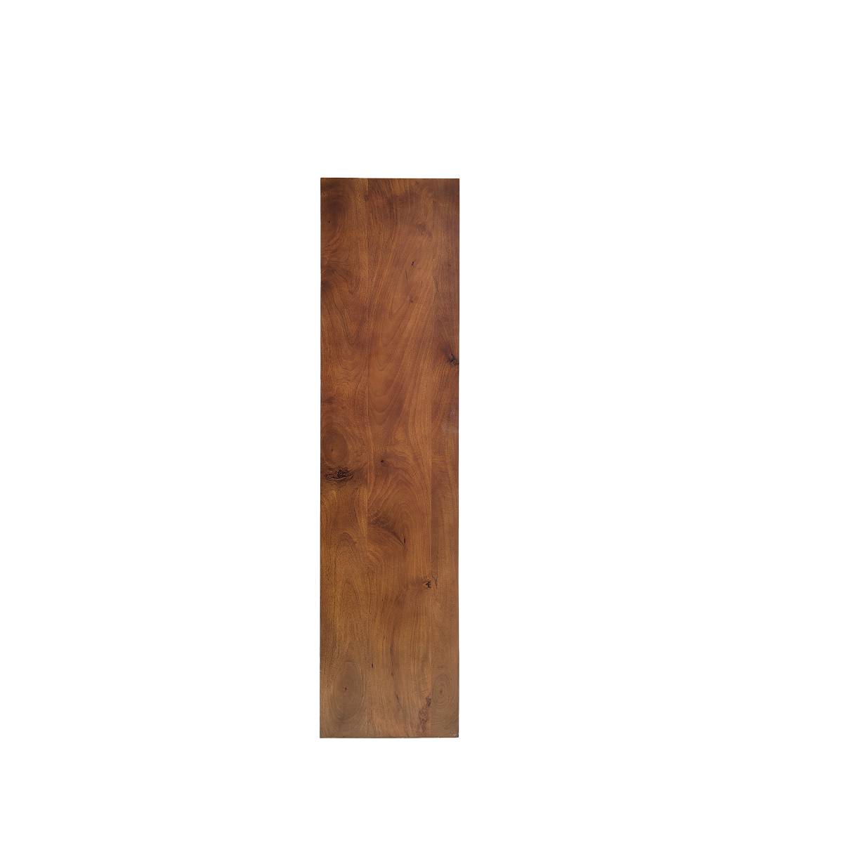 Meuble bar en bois de manguier NAREK bois foncé, MADE IN MEUBLES