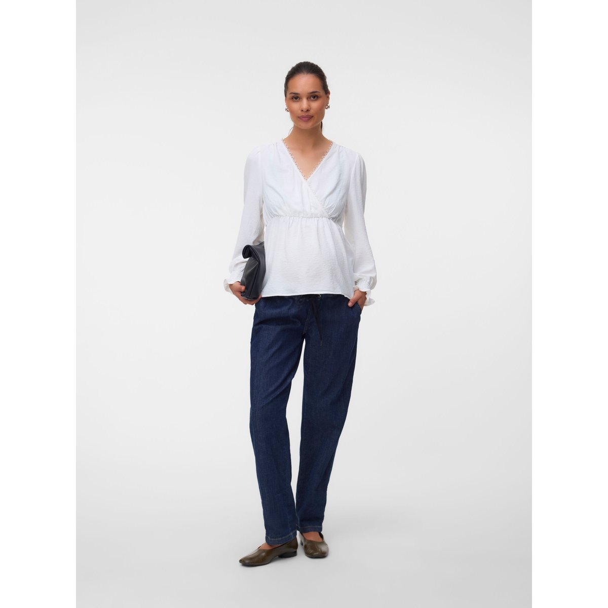 Blouse snow white, VERO MODA