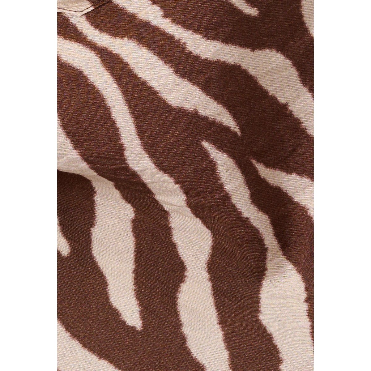 Chemisier Climatyl imprimé animalier marron animalier, DAMART