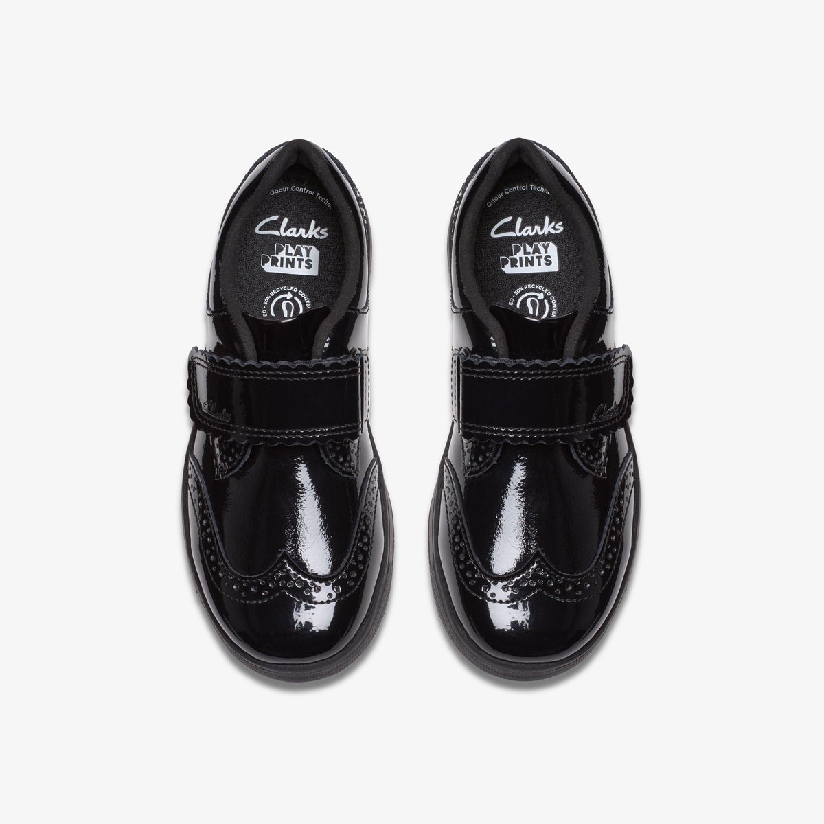 Derbies Brevet DISCO SKIP K noir, CLARKS