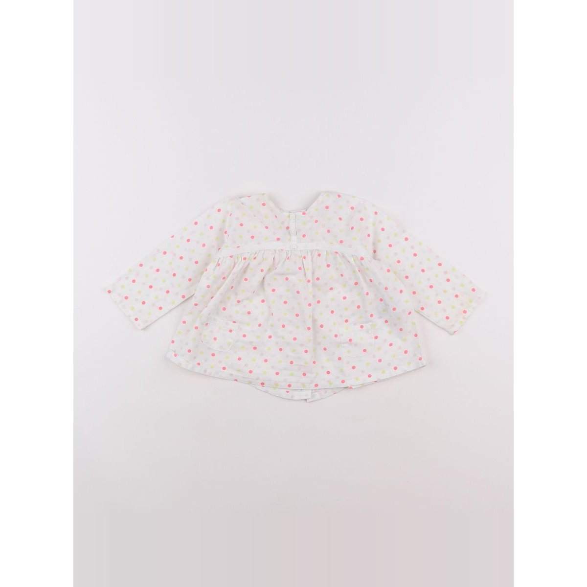 Blouse - Très bon état blanc, VERTBAUDET