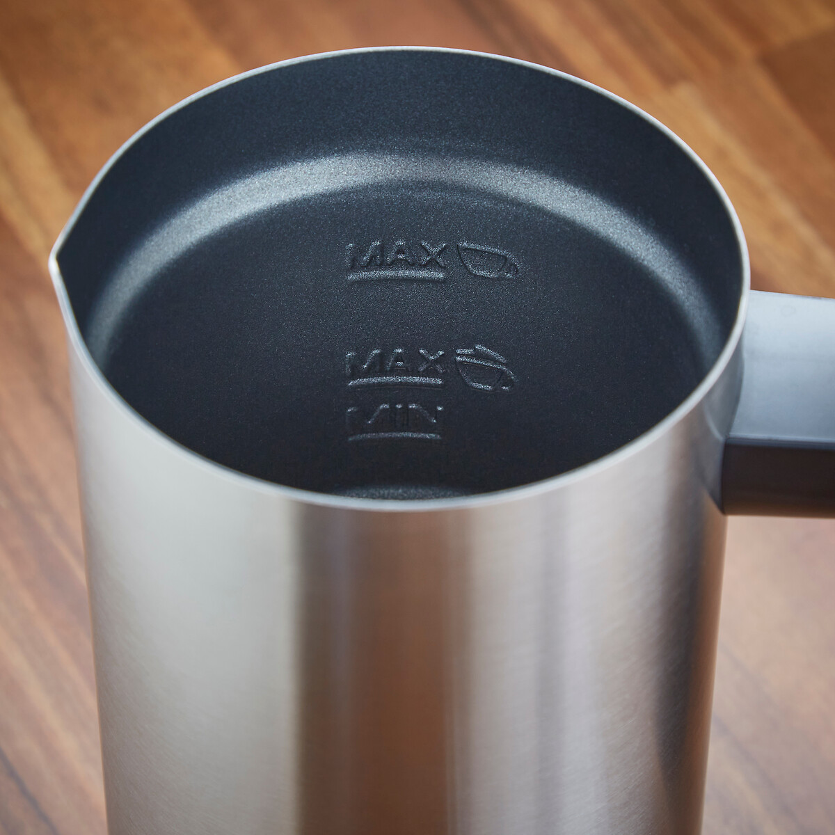 Stainless Steel Milk Frother - 210003 stainless steel, MORPHY RICHARDS