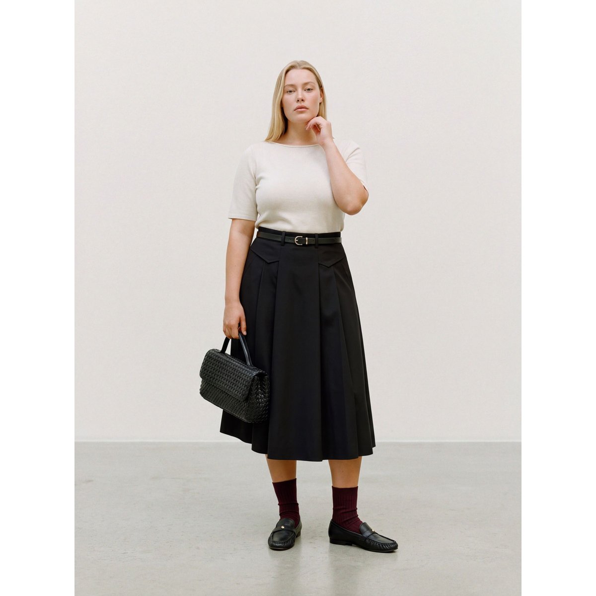 Jupe black 1, VERO MODA