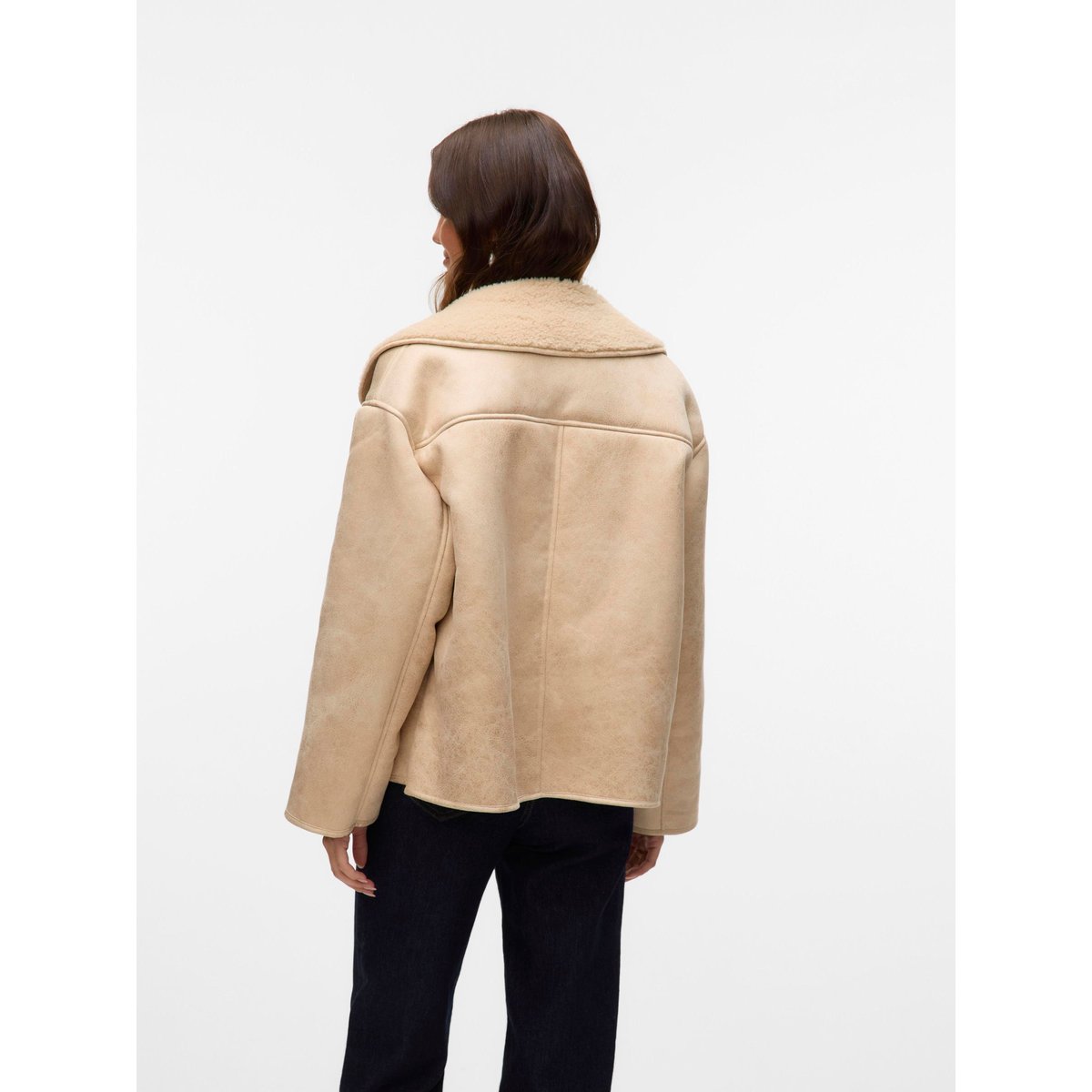 Veste oatmeal, VERO MODA