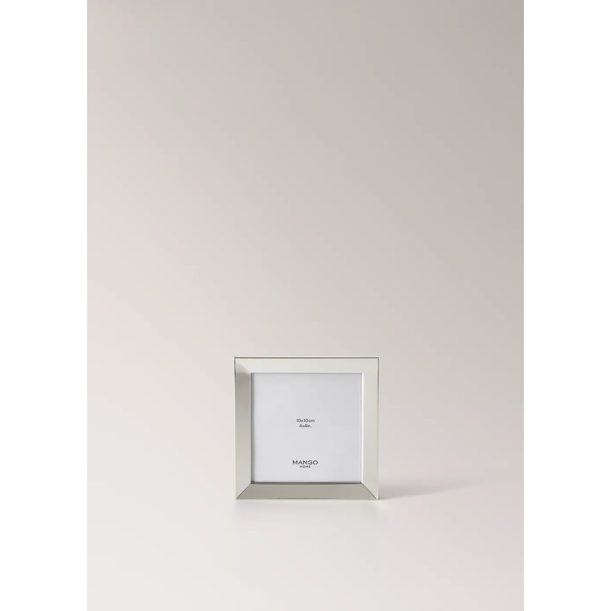 Rideau bicolore en lin 100 %, opacité moyenne argent, MANGO HOME