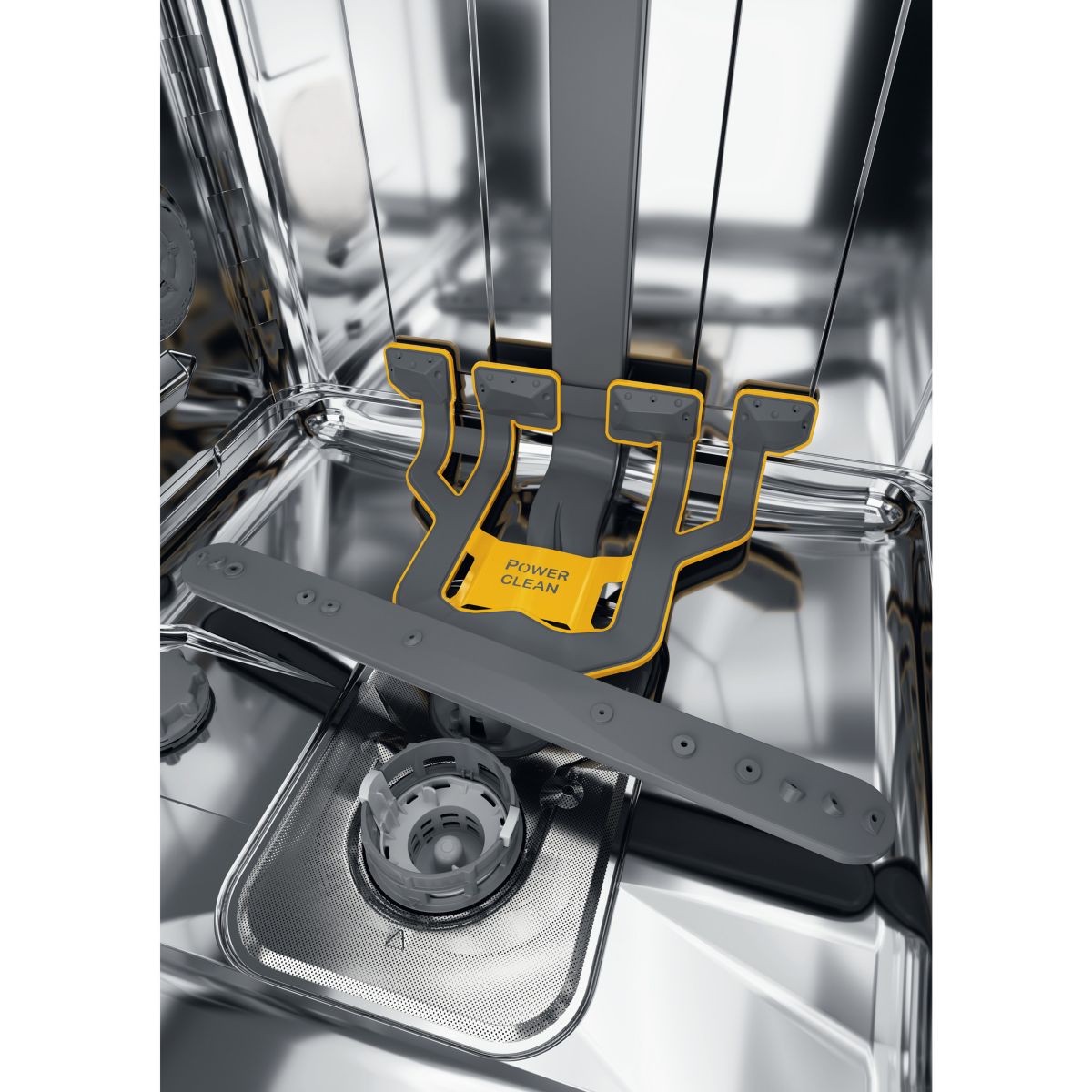 Lave vaisselle 60 cm W7FHS41 MaxiSpace couleur unique, WHIRLPOOL