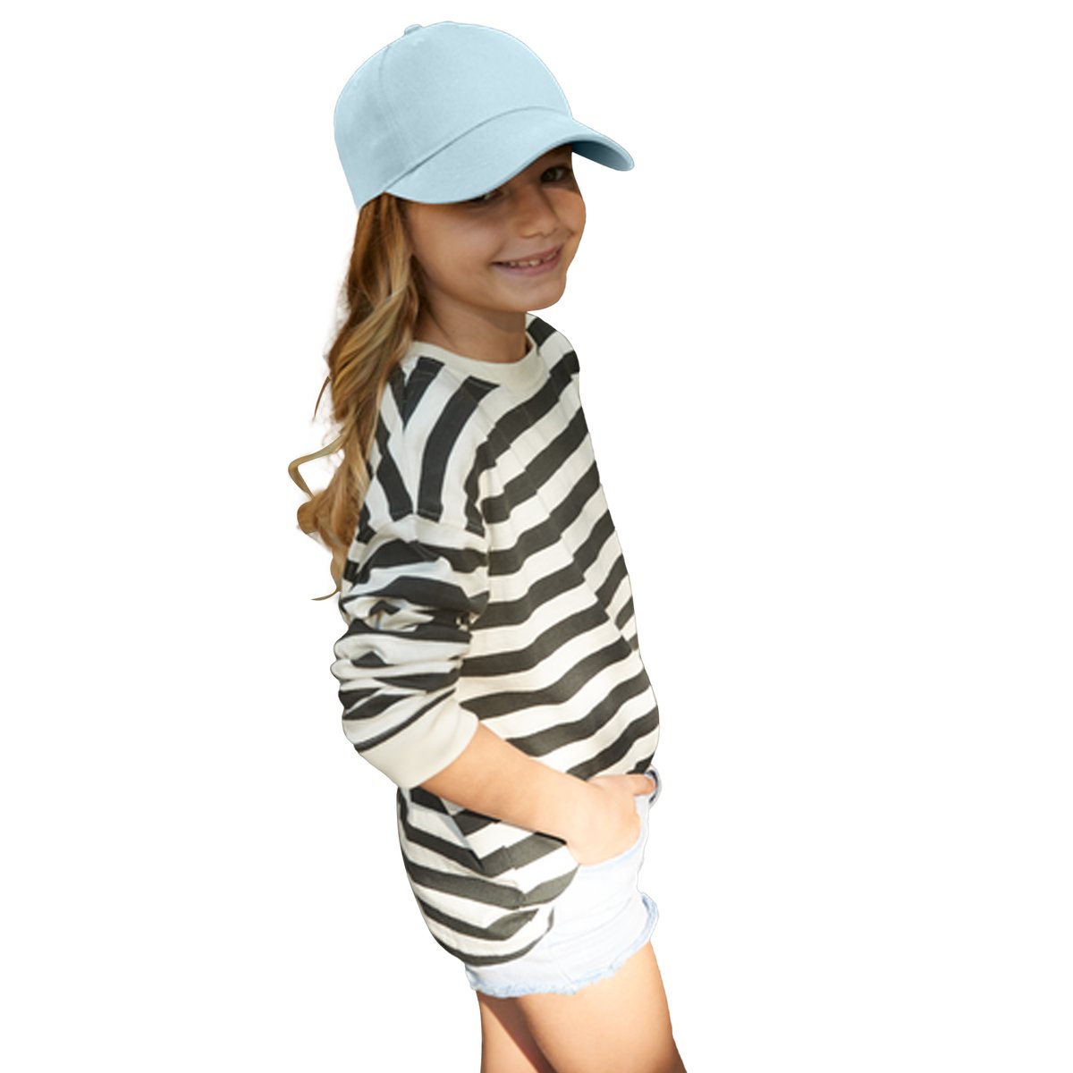 Casquette de baseball bleu clair, BEECHFIELD