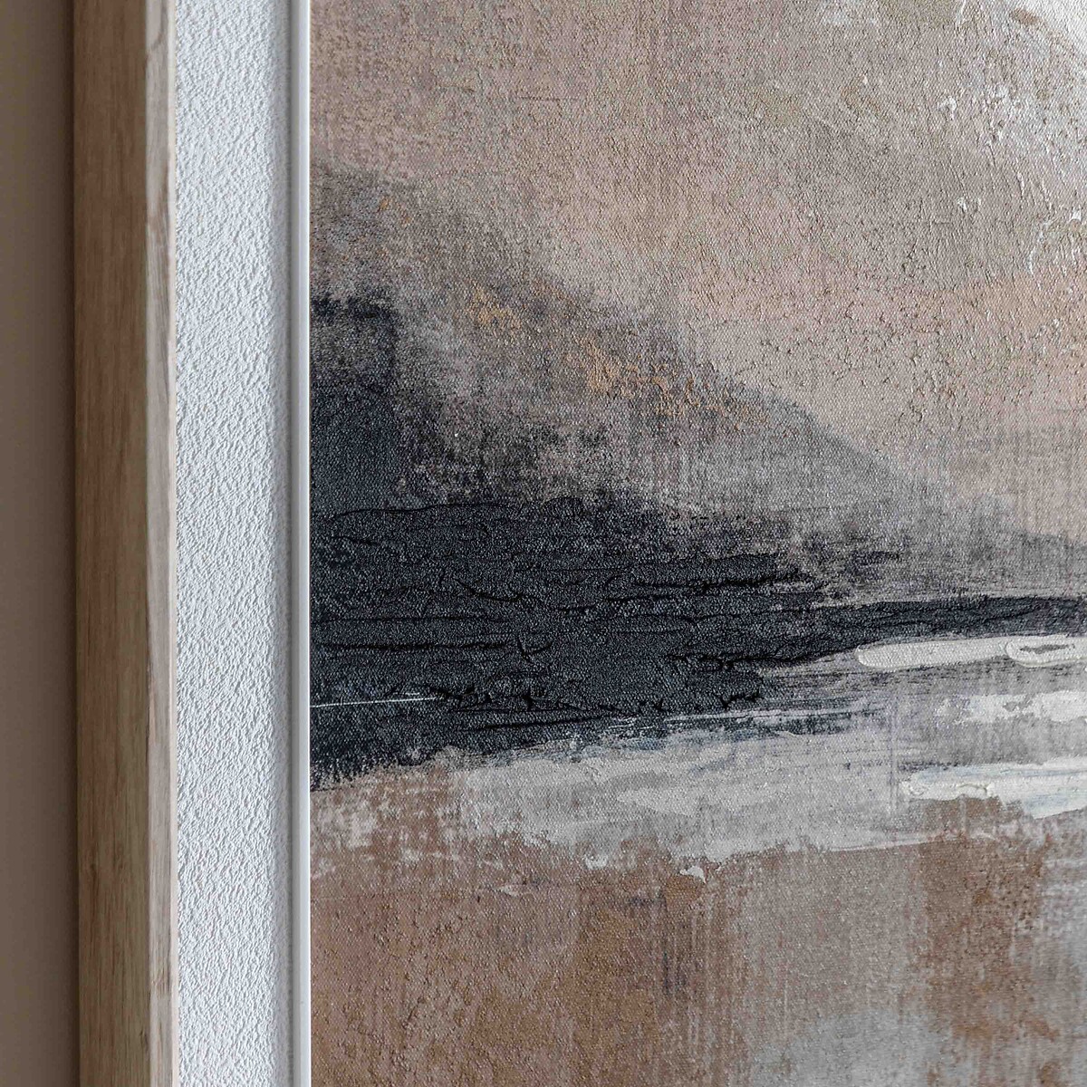 92cm Beyond the Pale Framed Canvas white, ÉDITÉ