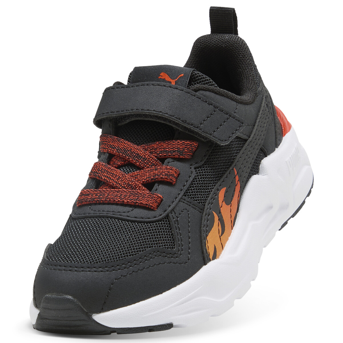 Baskets TRINITY 2 LT SPARKS noir/rouge, PUMA